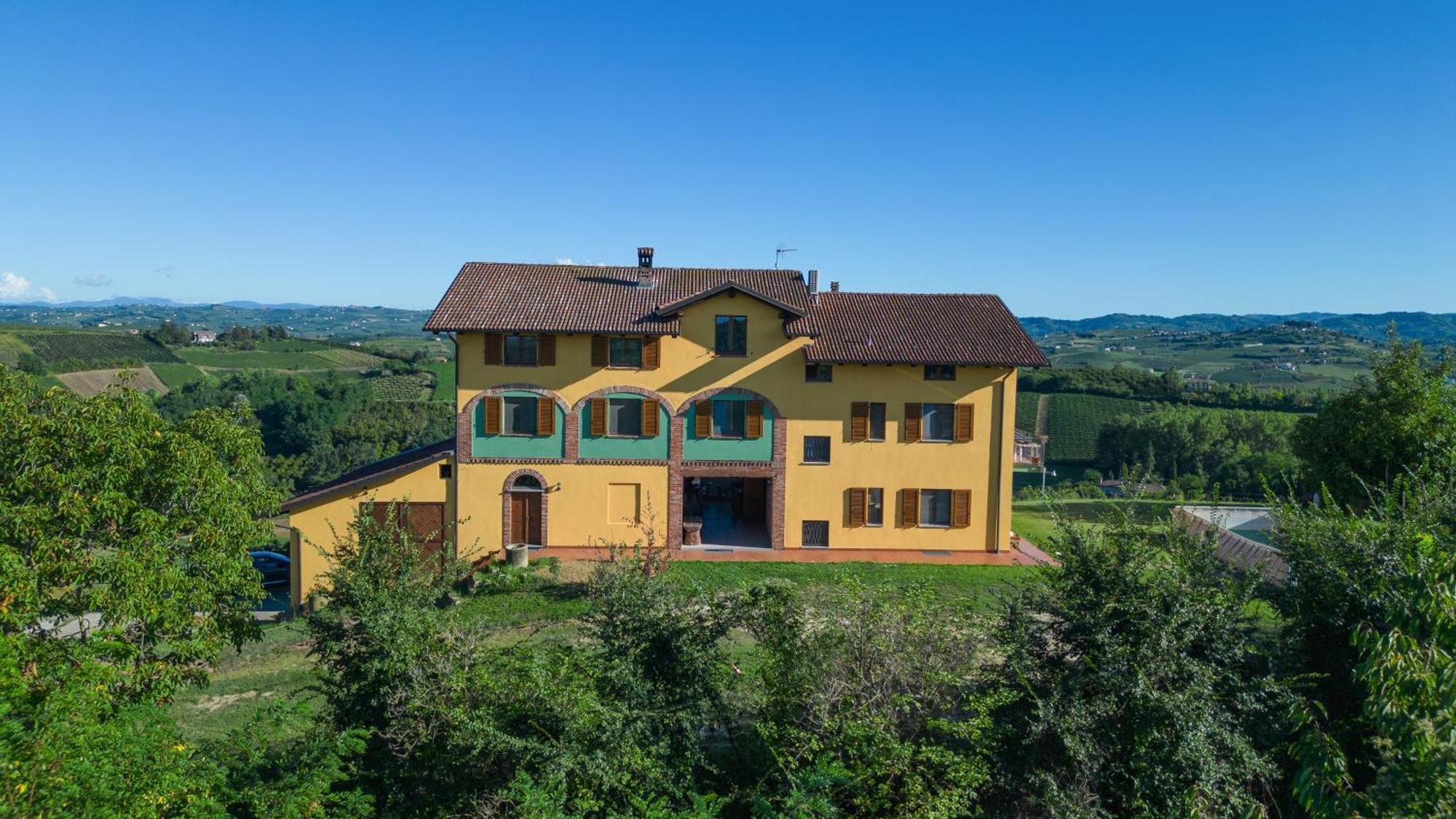 Agriturismo Cascina Reggio Castelnuovo  Eksteriør bilde